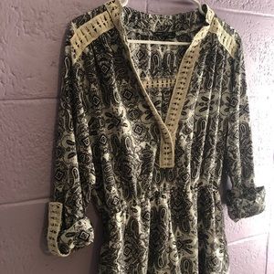 Romeo + Juliet Couture Romper